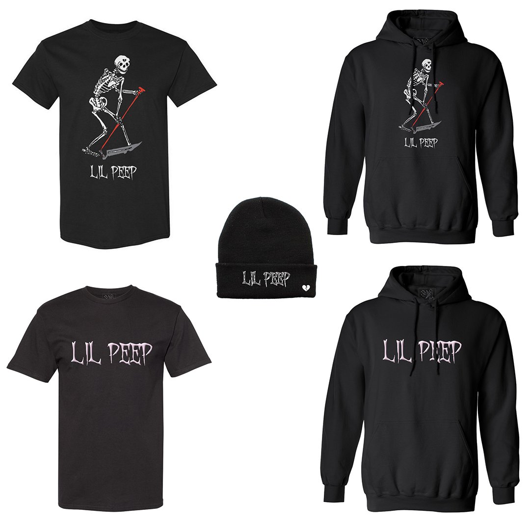 Do not Sit There! Start Lil Peep Merch