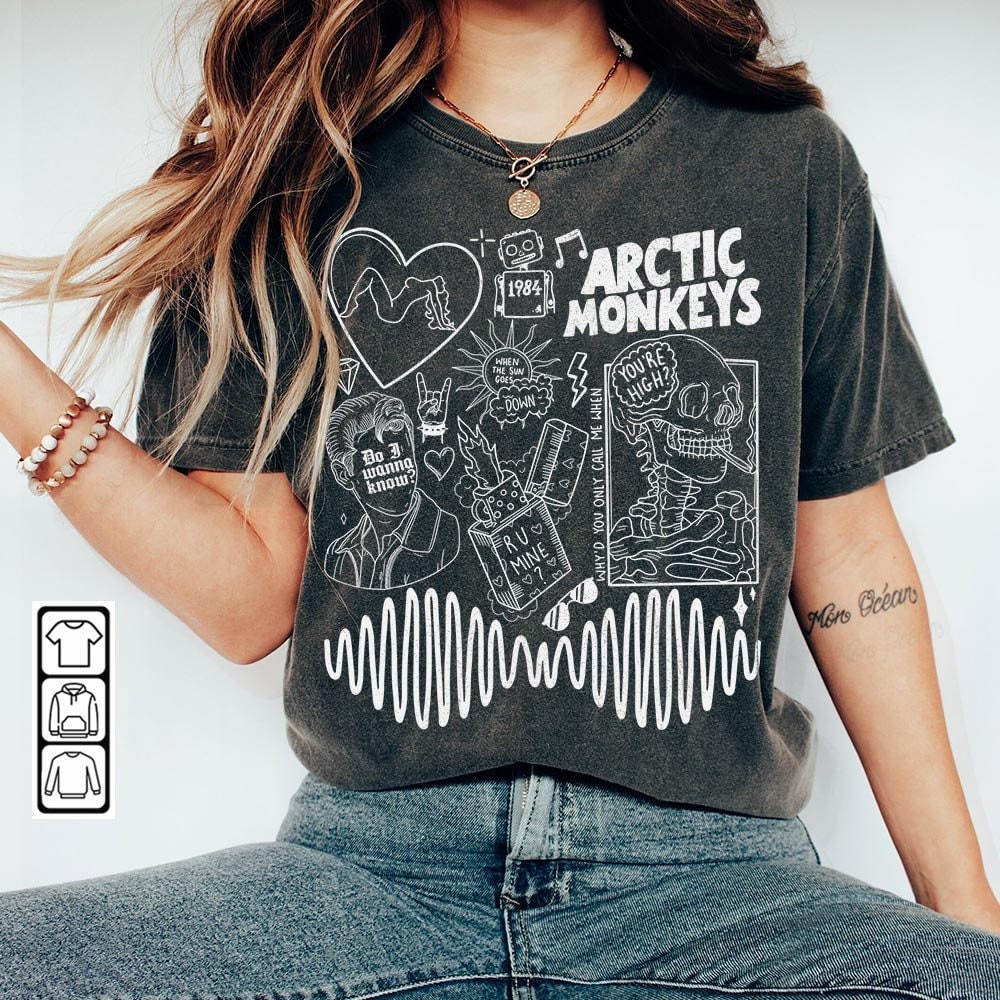 Rock On with Arctic Monkeys: Official Merch for True Fans