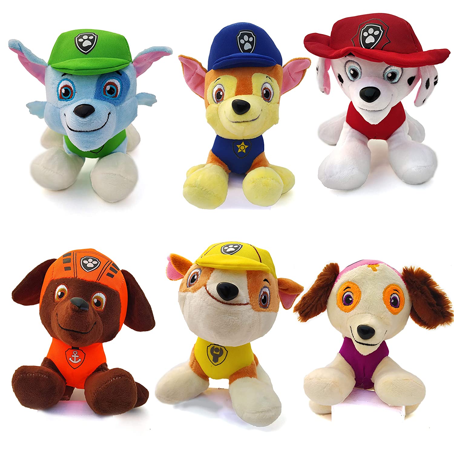 Collect Paw Patrol Plushies: Heroes in Disguise