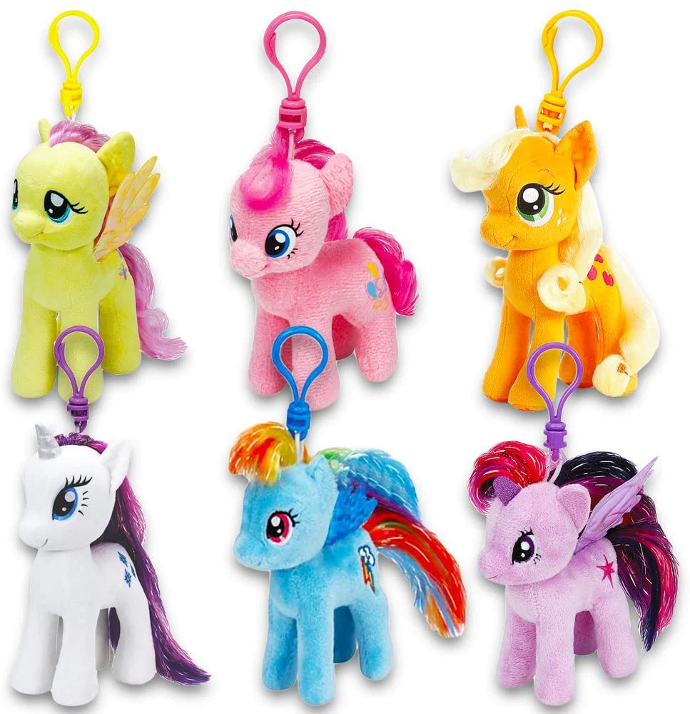 My Little Pony Plush Toy Parade: Find Your Favorite Pony!