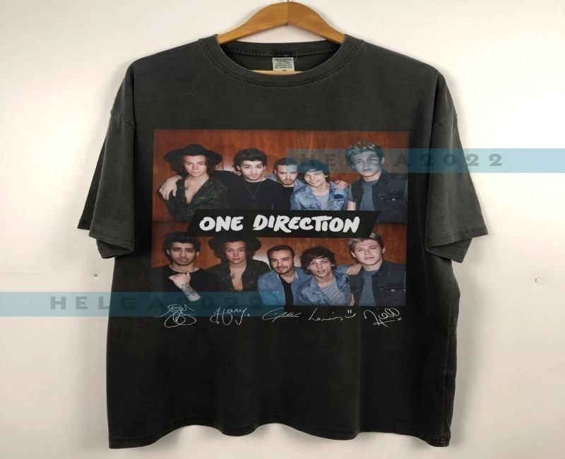 Celebrate the Journey: One Direction Official Merch