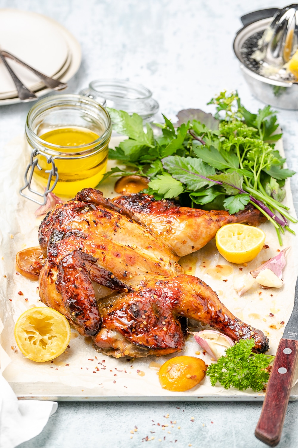 Lemon Love: Bringing Brightness to Roast Chicken