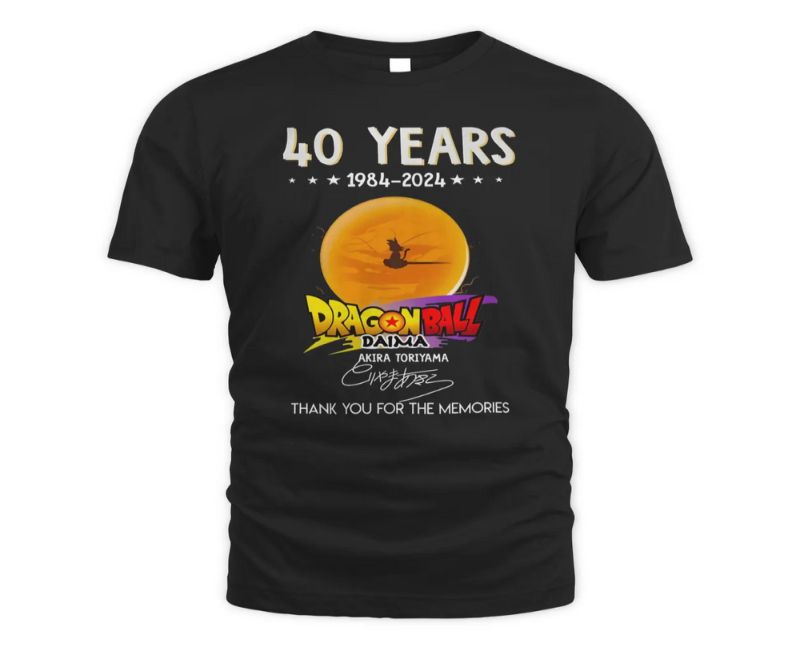 Shop Now for the Best Akira Toriyama Merch